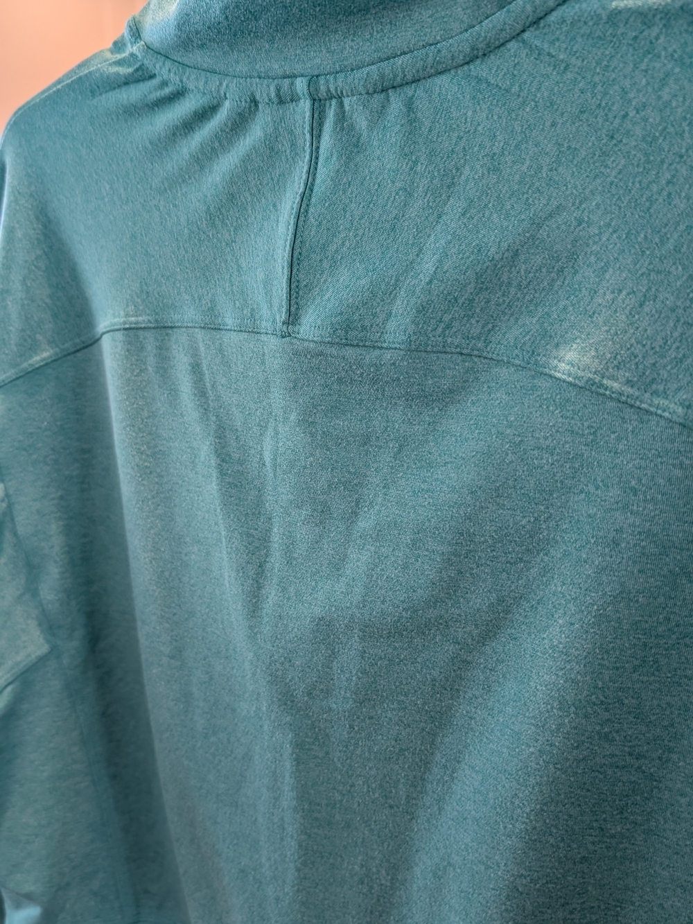 Danskin Teal Half Zip - Picture 10 of 11